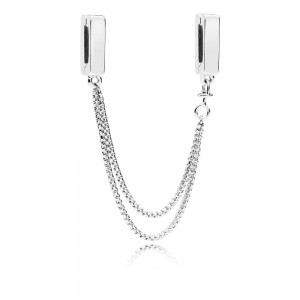 Pandora Charm-Reflexions Floating Chains Safety Chain