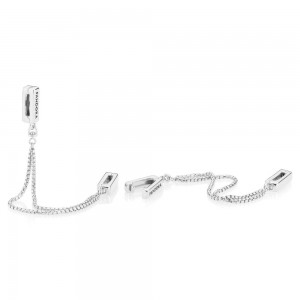 Pandora Charm-Reflexions Floating Chains Safety Chain