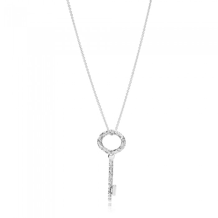 Pandora Necklace-Regal Key