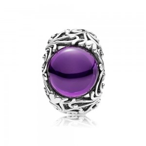 Pandora Ring-Regal Dazzling Beauty-Purple CZ