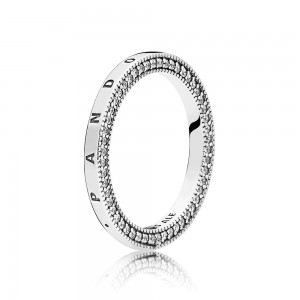 Pandora Ring-Signature Hearts of-Clear CZ