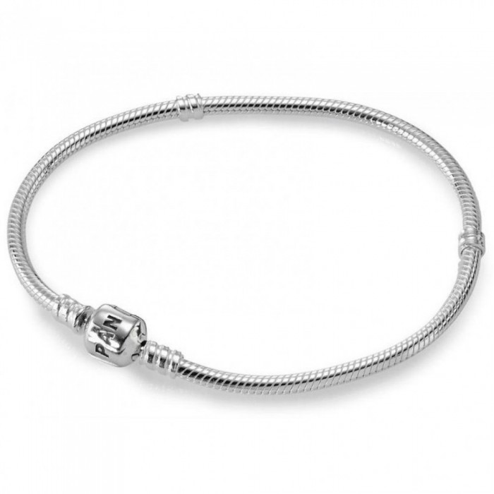 Pandora Bracelet-Let It Snow Christmas Complete-Pave CZ-Silver