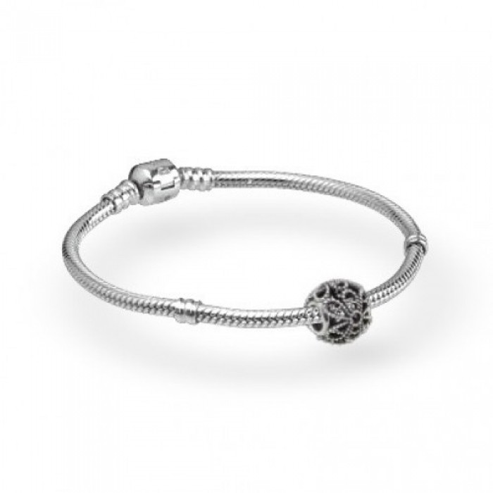 Pandora Bracelet-S Floral Complete-Rose