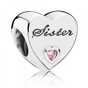 Pandora Bracelet-Sisters Love Family Complete-CZ