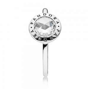 Pandora Ring-Radiant Logo-Sterling Silver