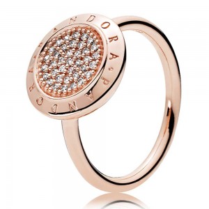 Pandora Ring-Signature Fashion-Rose Gold