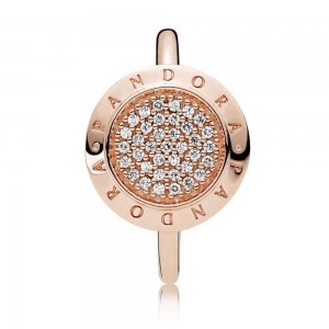 Pandora Ring-Signature Fashion-Rose Gold