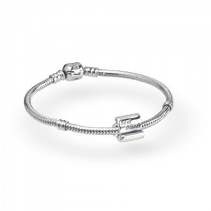 Pandora Bracelet-Best Friends Friendship Complete-Silver