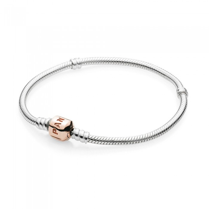 Pandora Bracelet-Clasp-Rose Gold