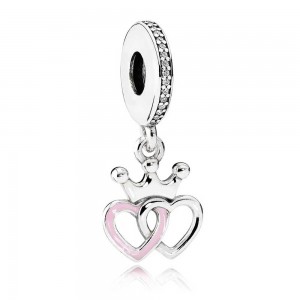 Pandora Bracelet-Crowned Hearts Love Complete-CZ-Silver