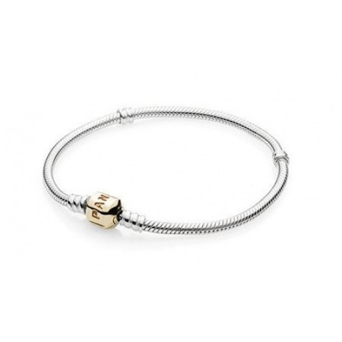 Pandora Bracelet-Silver And Gold
