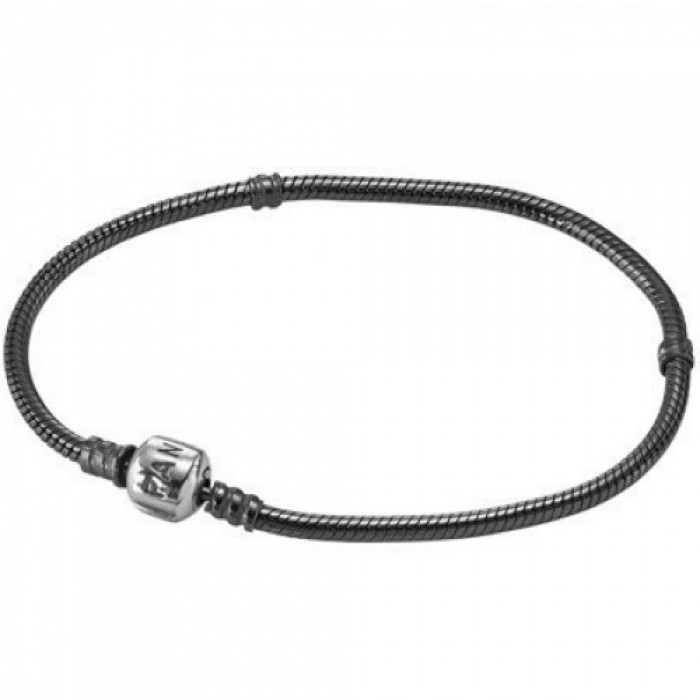 Pandora Bracelet-Silver Oxidised
