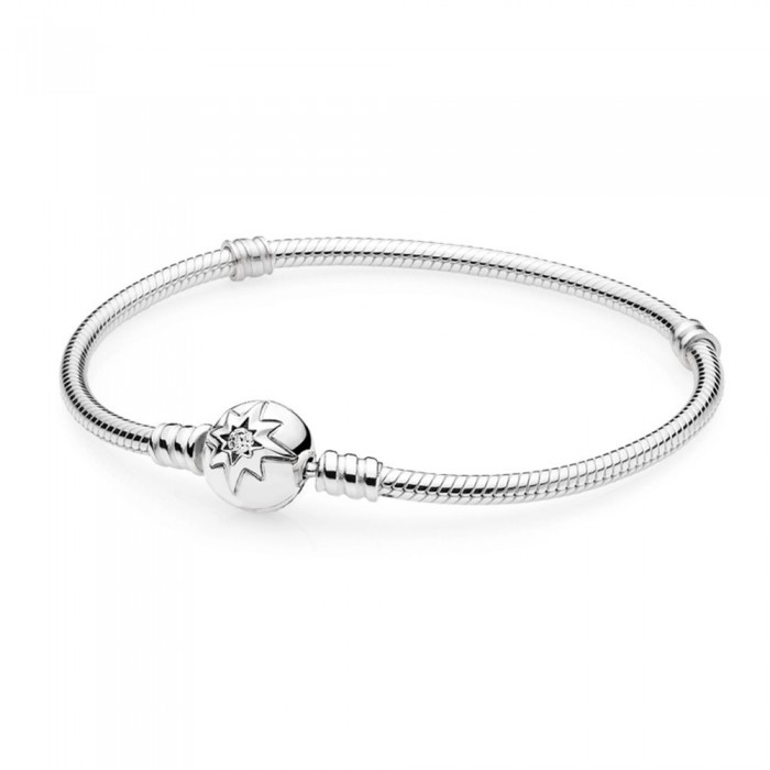 Pandora Bracelet-Starry Sky-Cubic Zirconia-925 Silver