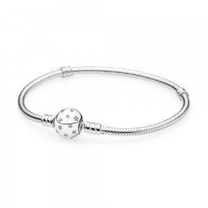 Pandora Bracelet-Starry Sky-Cubic Zirconia-925 Silver