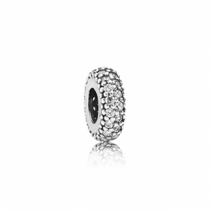 Pandora Charm-Inspiration Within Spacer-Clear CZ