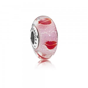 Pandora Charm-Kisses All Around-Murano Glass