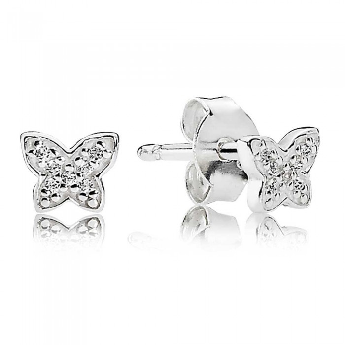 Pandora Earring-Butterfly Butterfly Stud