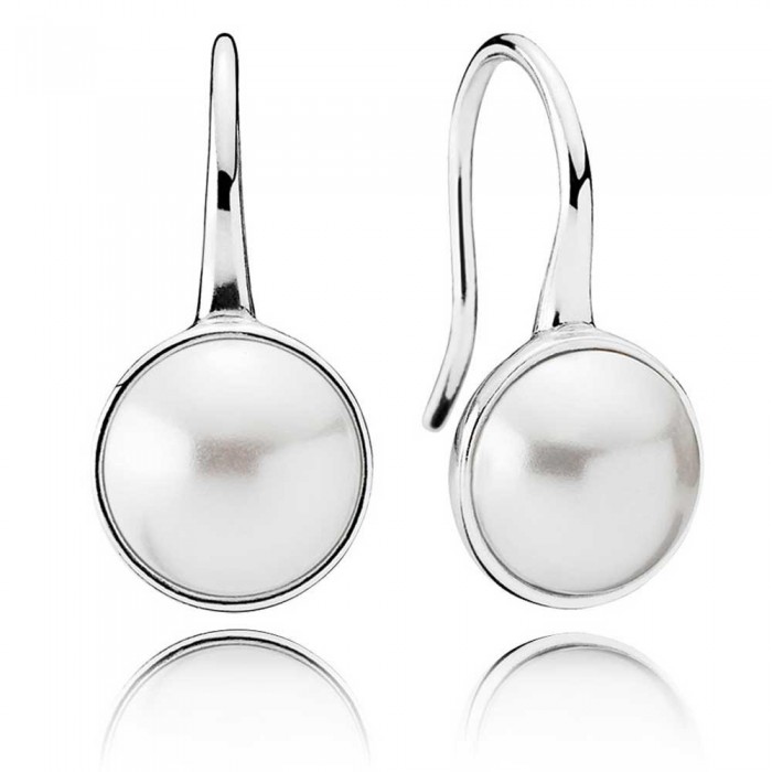 Pandora Earring-Luminous Droplets Dropper-925 Silver