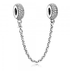 Pandora Bracelet-Opulent Heart Love Complete-CZ-Silver