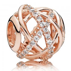 Pandora Bracelet-Sweetheart Love Complete-Rose Gold