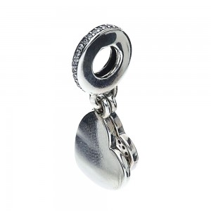 Pandora Charm-Beloved Mother Pendant Family-Sterling Silver