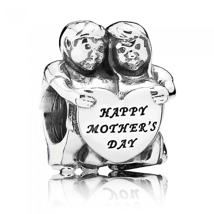 Pandora Charm-Happy Mothers Day Family