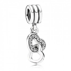 Pandora Charm-Our Special Day Wedding-Pave CZ