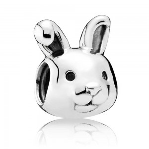 Pandora Charm-Summer Rabbit Animal-Pave CZ
