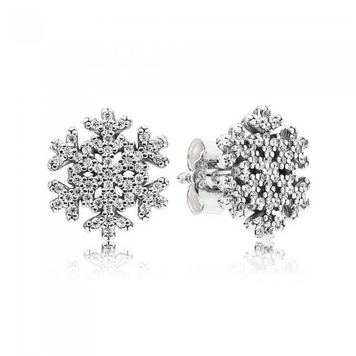 Pandora Ring-Snowflake Christmas-Cubic Zirconia