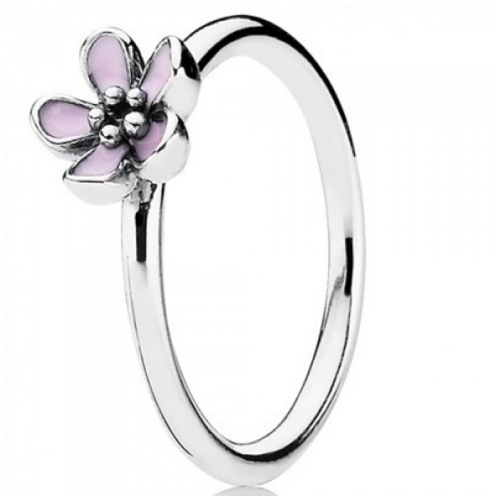 Pandora Ring-Cherry Blossom Flower