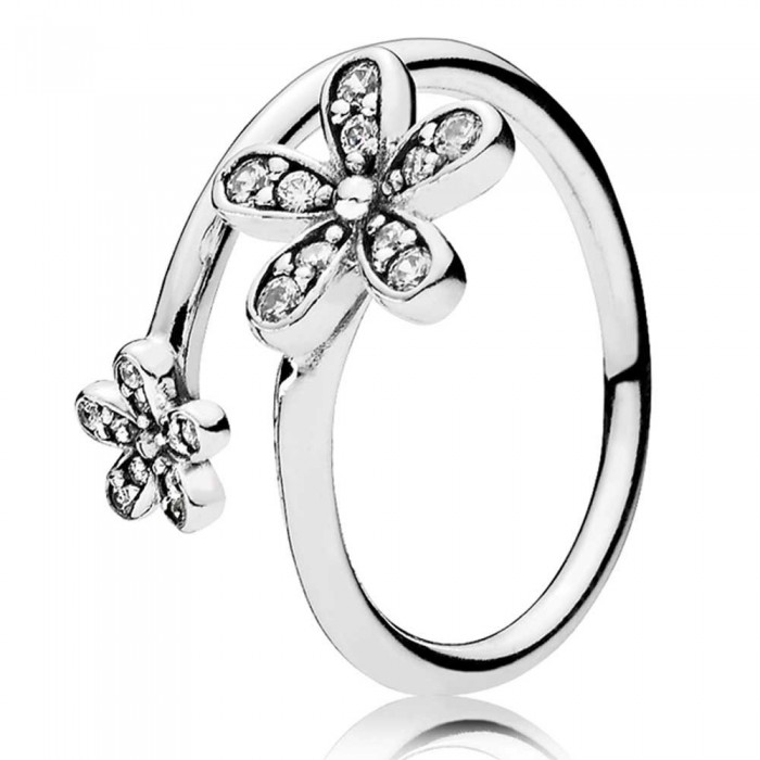 Pandora Ring-Dazzling Daisies Floral