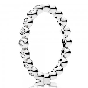 Pandora Ring-For Eternity-Pave CZ