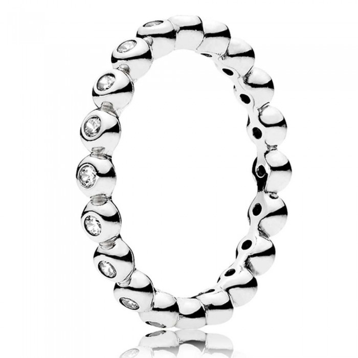 Pandora Ring-For Eternity-Pave CZ