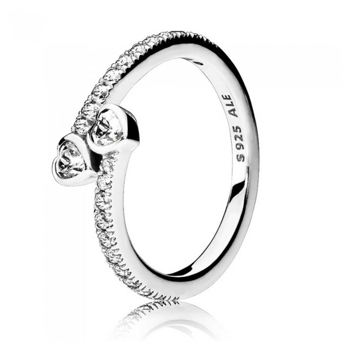 Pandora Ring-Forever Hearts Love
