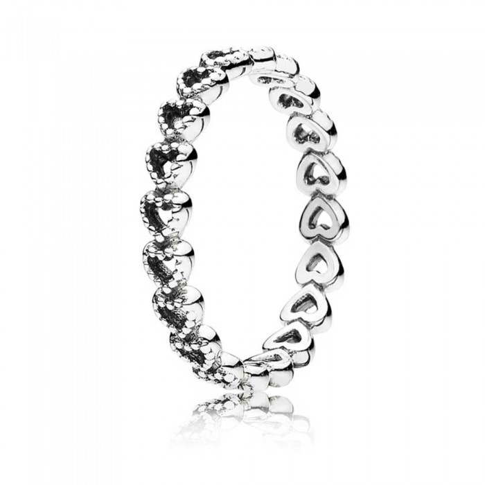 Pandora Ring-Linked Love