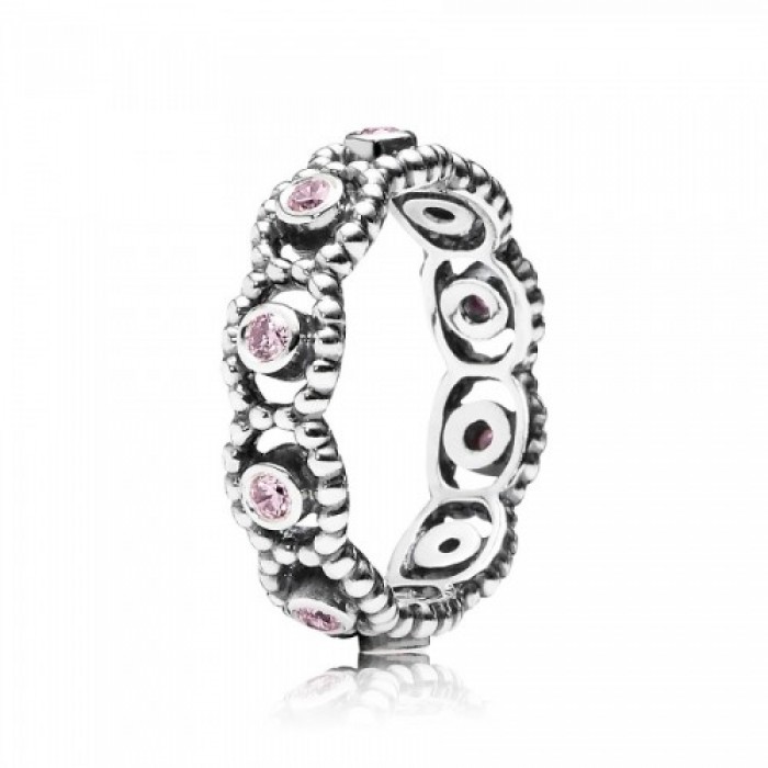 Pandora Ring-Pink Romance