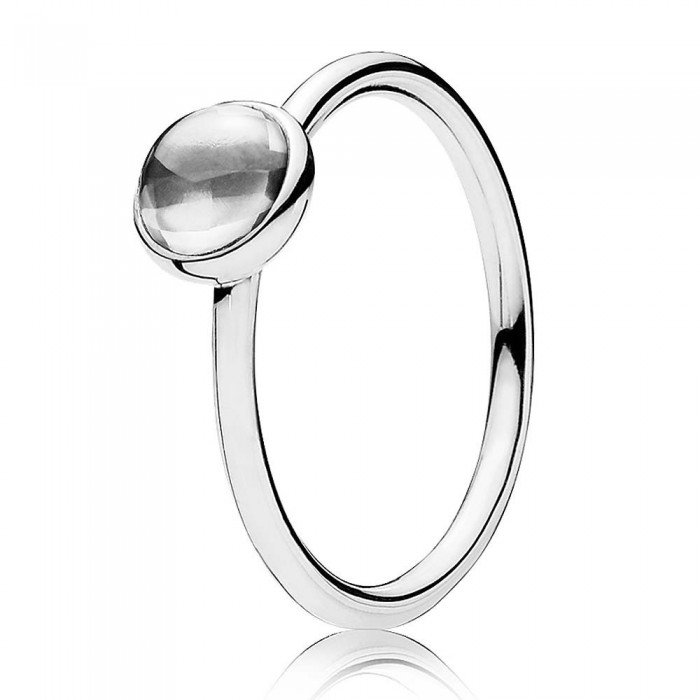 Pandora Ring-Poetic Droplet