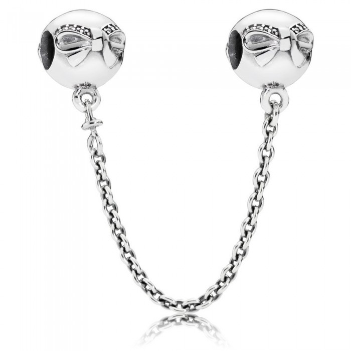 Pandora Safety Chains-Bow Bows
