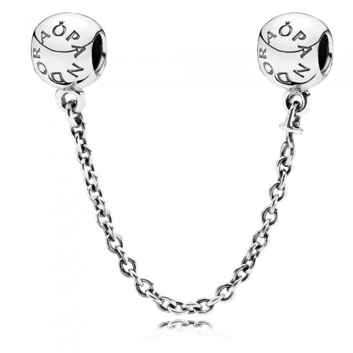 Pandora Safety Chains-Logo-925 Silver